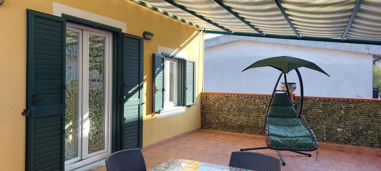 Апартаменти La Terrazza Dell' Angelo Pomarico Екстер'єр фото